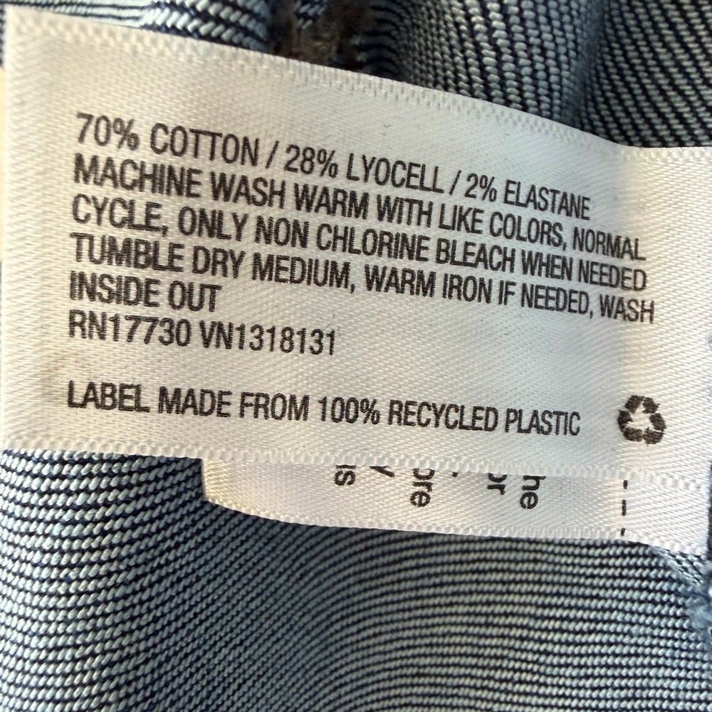 UNIVERSAL THREAD ANKLE BOOTCUT VINTAGE STRETCH JEANS Blue Size 6 / 28 LONG - Picture 9 of 12